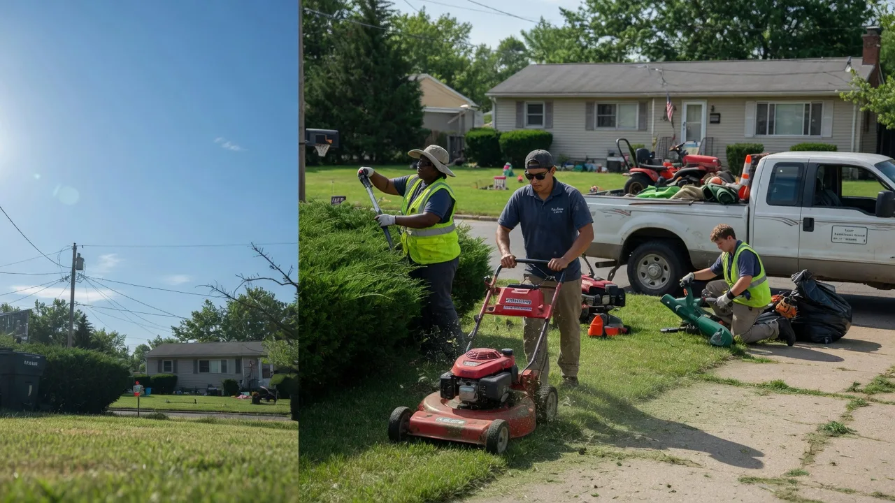 Lawn Care in Wilsons Mills, NC near me